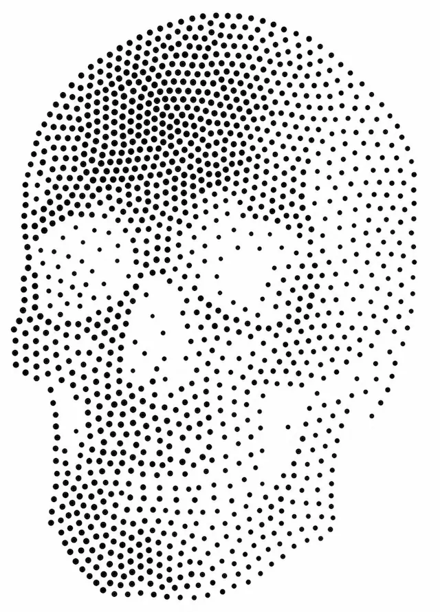 Dotted Skull