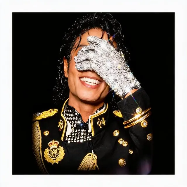 Sequined Glove Portrait