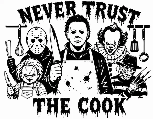 Never Trust the Cook
