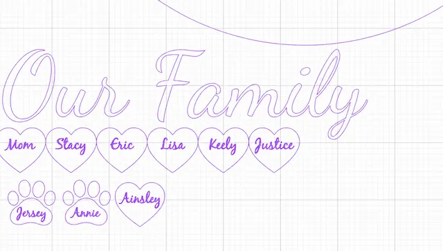 Our Family Names