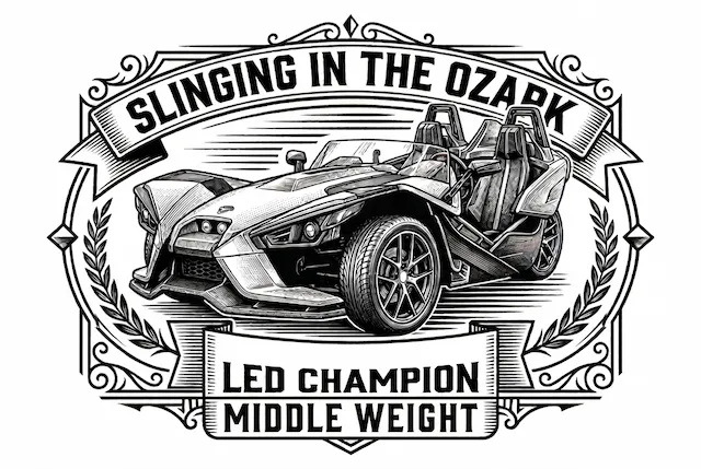 Slingshot Champion Badge