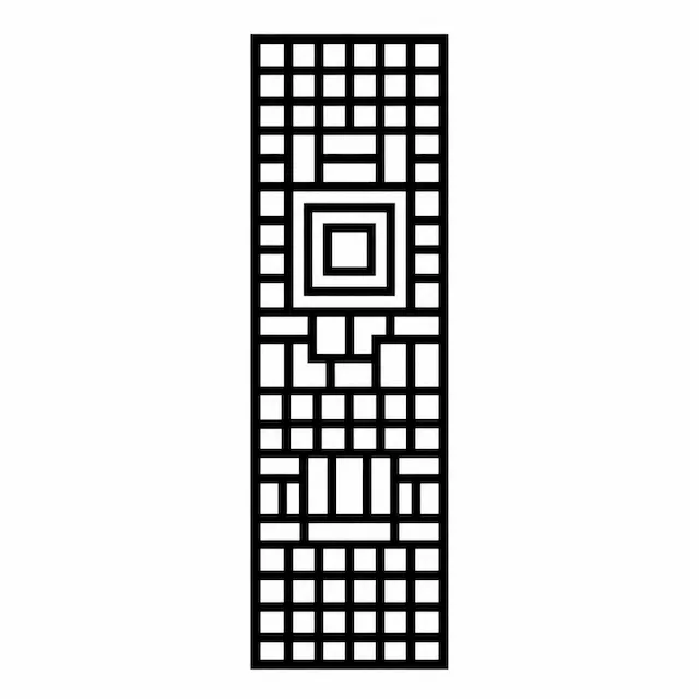 Square Grid Panel