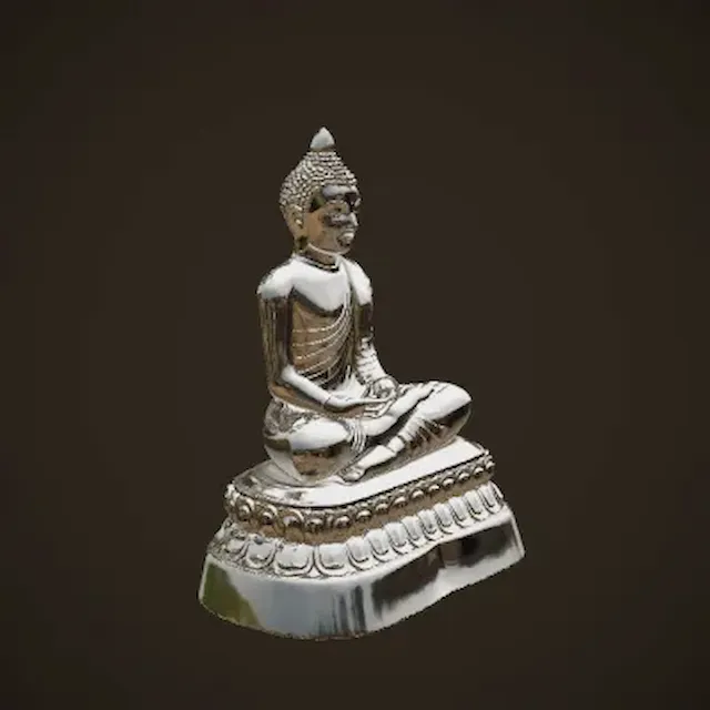 Seated Buddha Statue