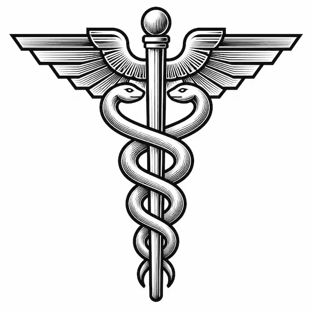 Caduceus Emblem