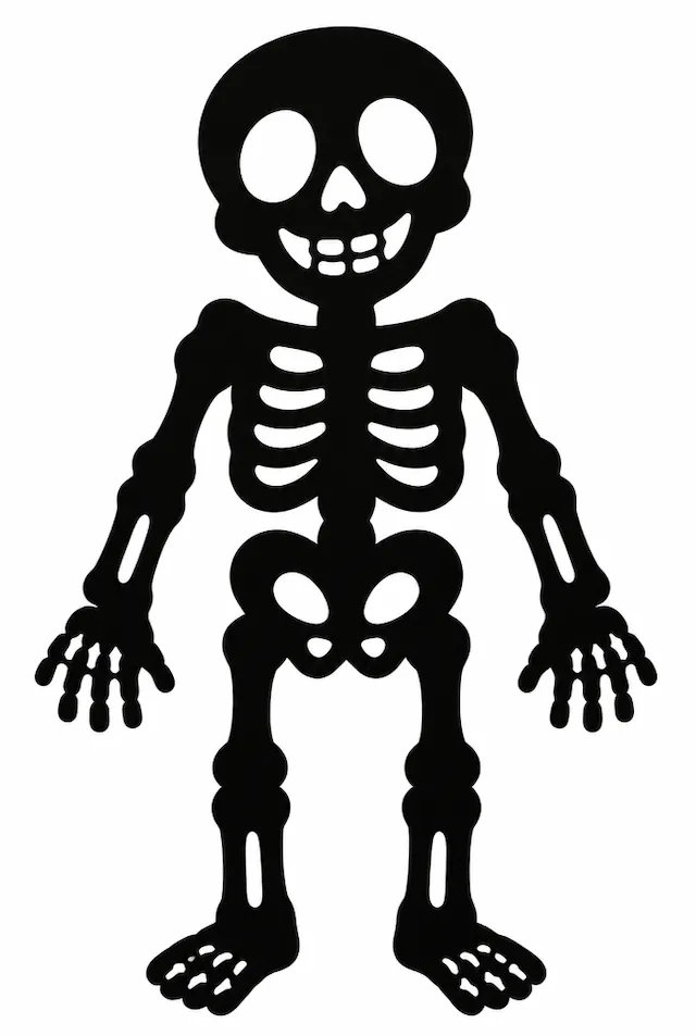 Skeleton Silhouette