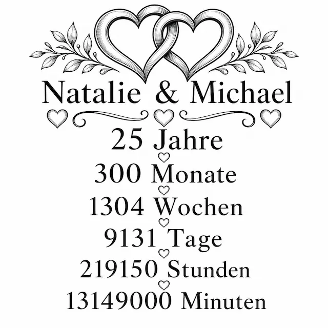 25 Jahre Liebe