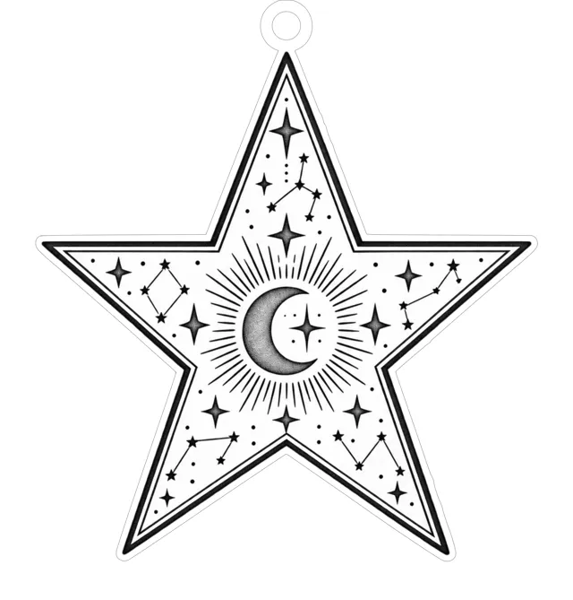 Étoile céleste