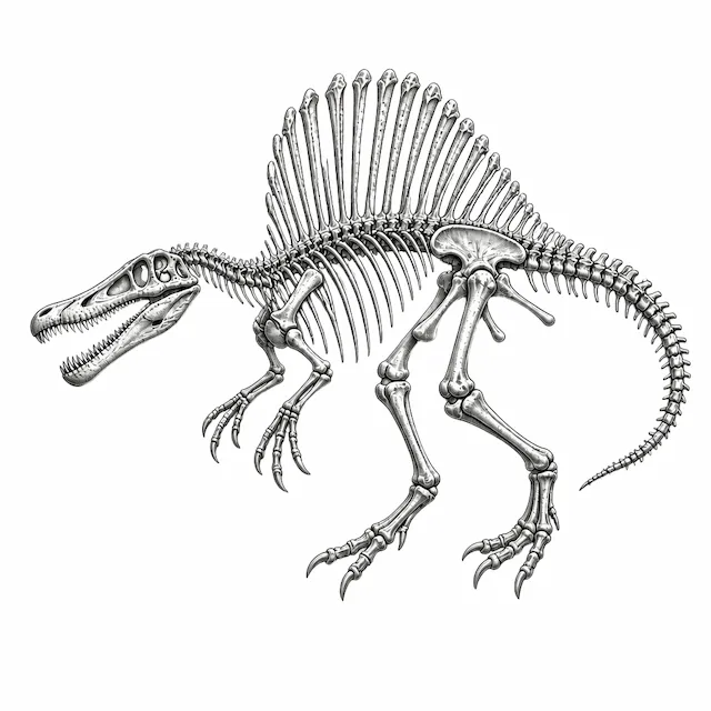 Spinosaurus Skeleton