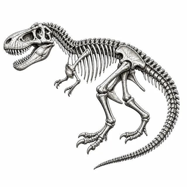 Tyrannosaurus Skeleton