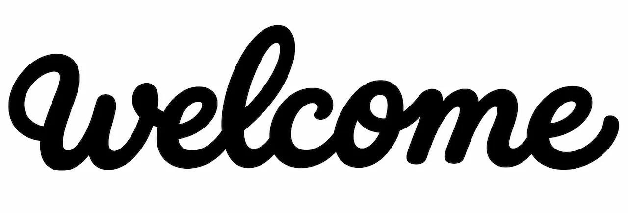 Laser cut and engrave Welcome
