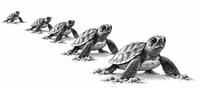 Sea Turtle Parade