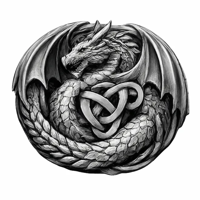 Dragon Infinity Emblem