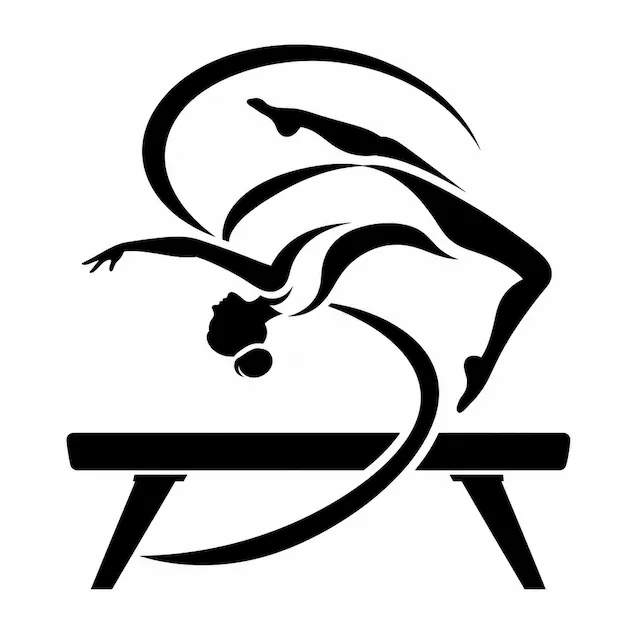 Dynamic Ribbon gymnastic
