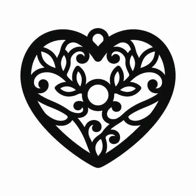 Floral Heart