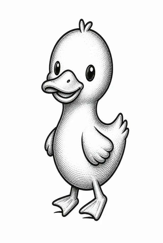Tall Duckling