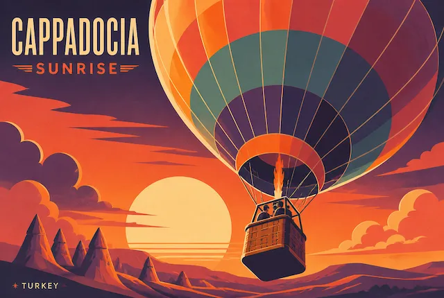 Cappadocia Sunrise Balloon