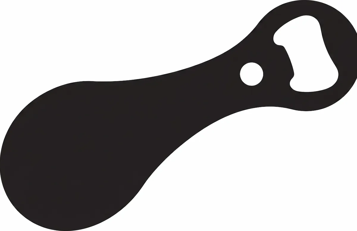 Laser cut and engrave Bottle Opener