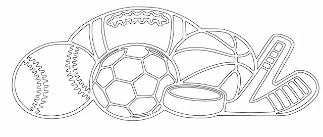 Sports Equipment Bundle