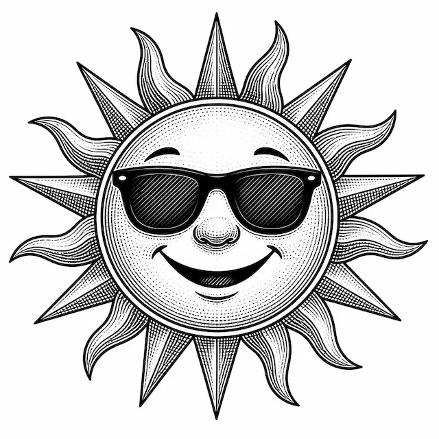 Vintage Sunglasses Sun