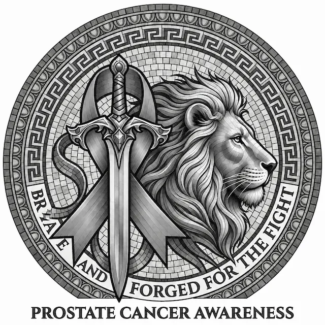 Lion Sword Awareness Emblem