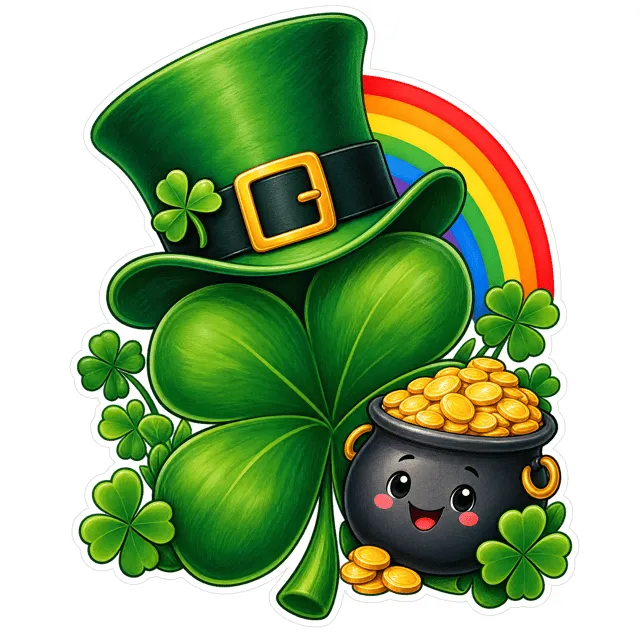 Lucky Shamrock Nest