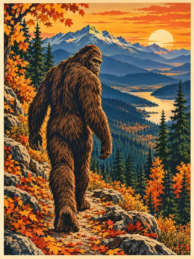 Bigfoot Mountain Trail