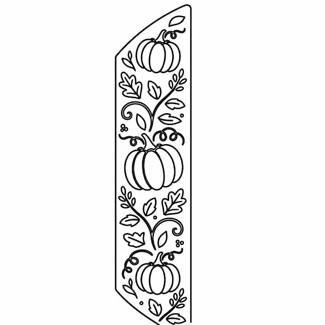 Pumpkin Harvest Panel