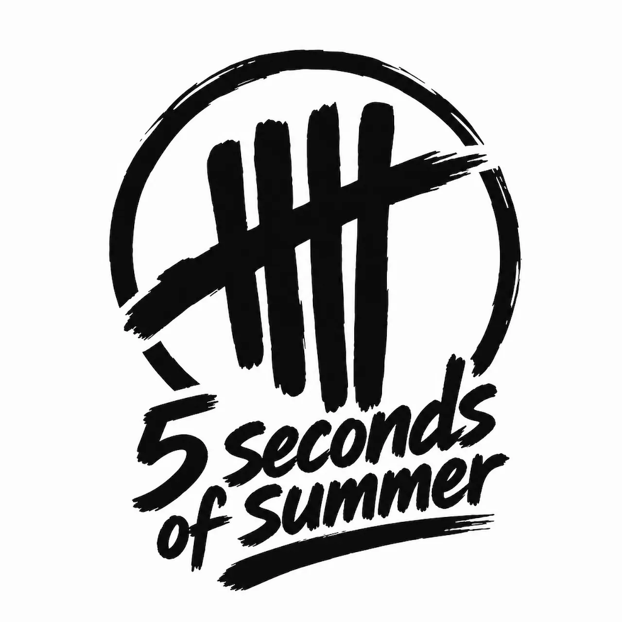 Laser cut and engrave 5 Seconds of Summer
