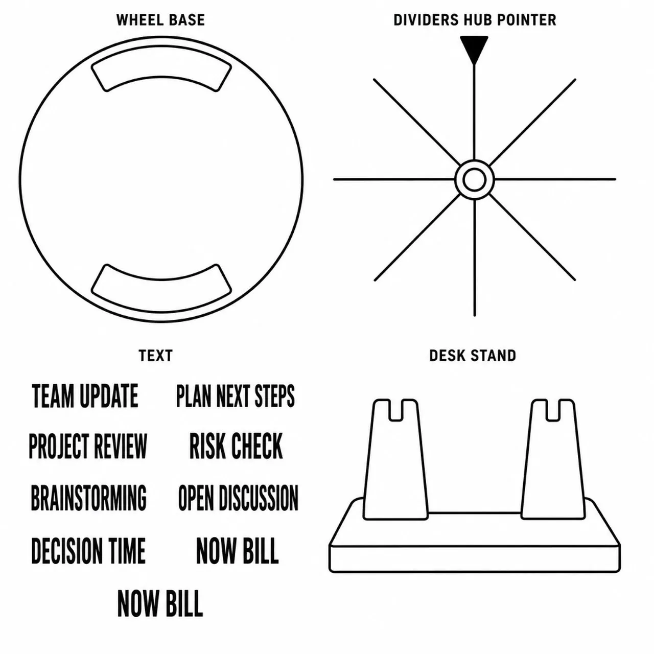 Laser cut and engrave Wheel Stand Components