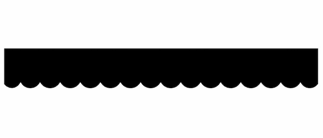 Scalloped Edge Border