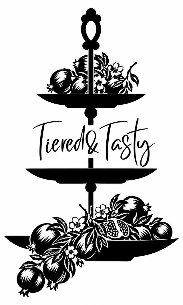 Tiered & Tasty Floral Stand