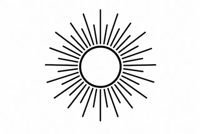 Strahlenkranz