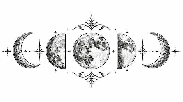 Moon Phase Emblem