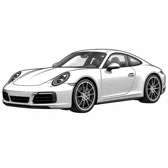 Icône de voiture