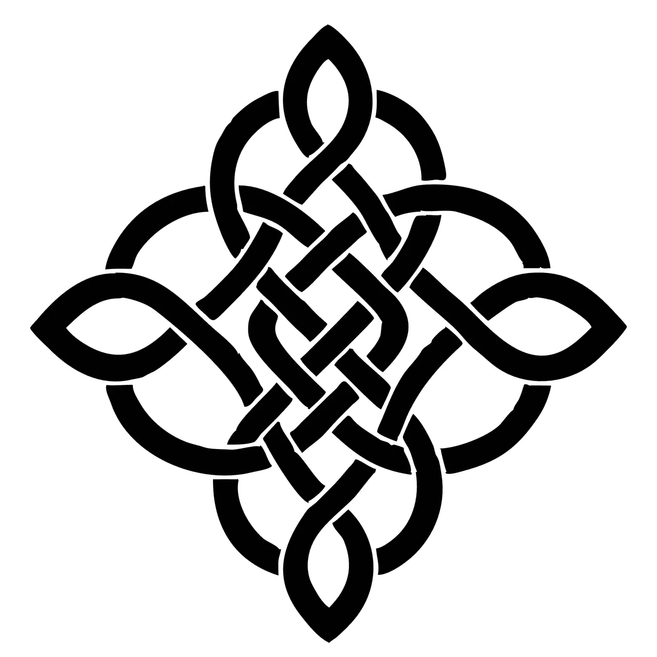 Laser cut and engrave Celtic Knot