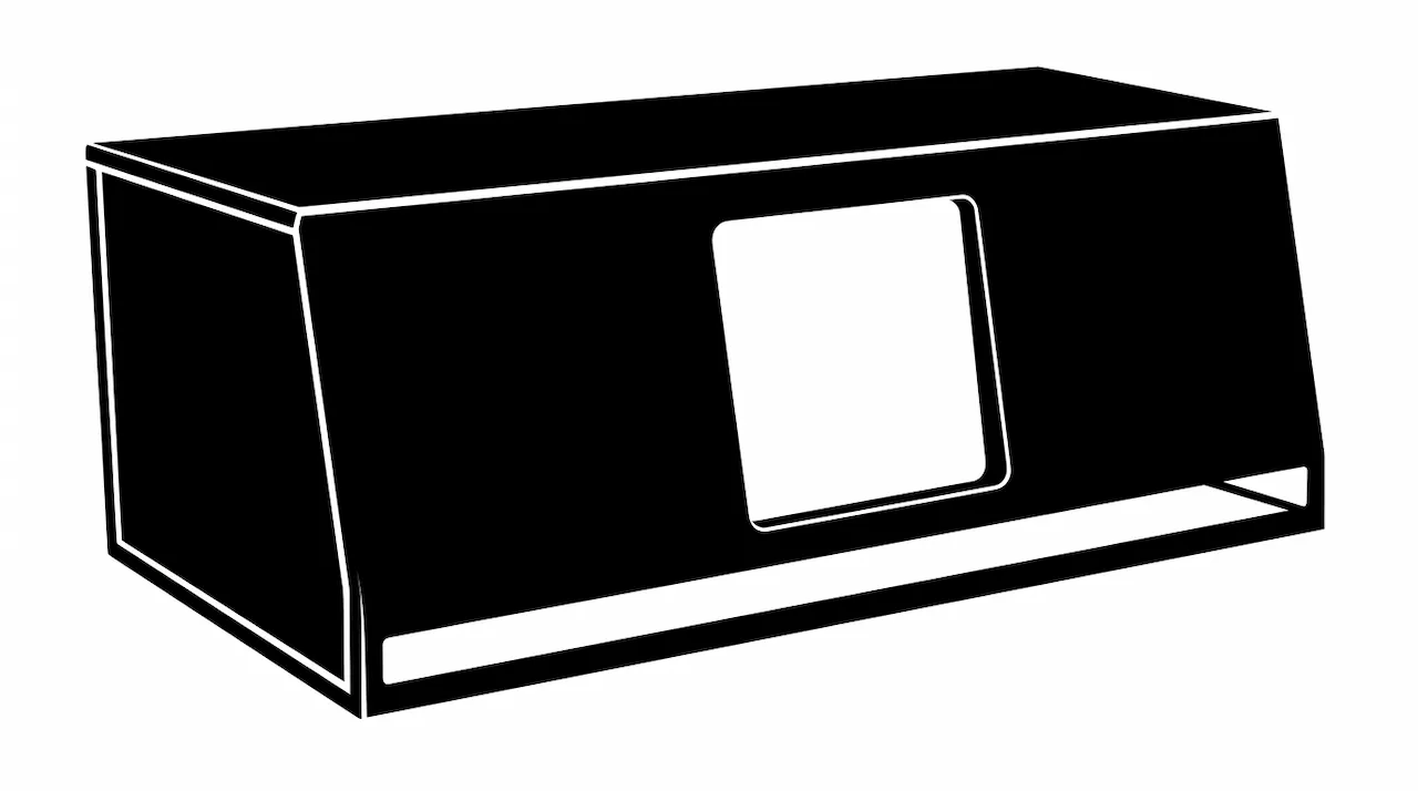 Laser cut and engrave Minimalist Black Box