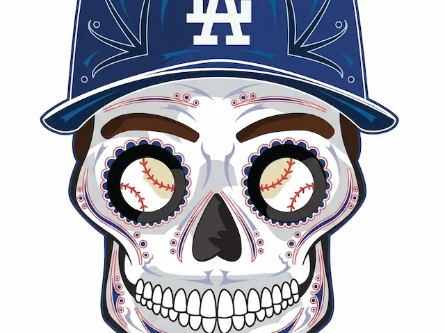 Baseball Sugar Skull