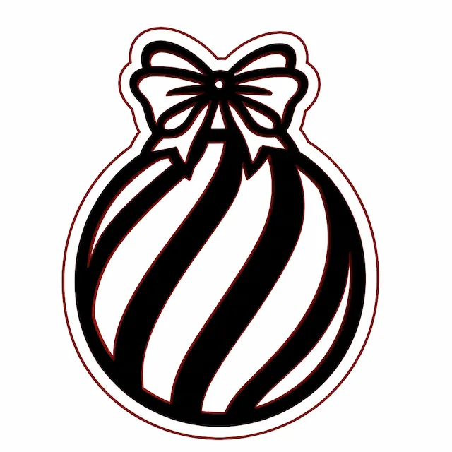 Sac cadeau à nœud