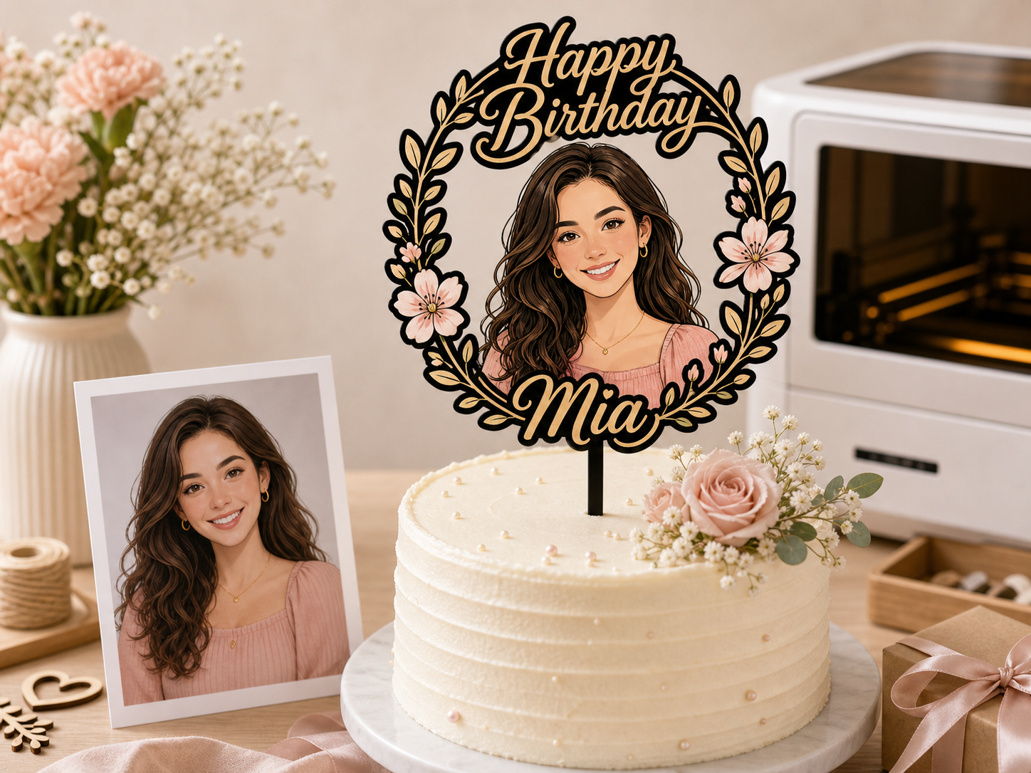  CakeTopper Generator
