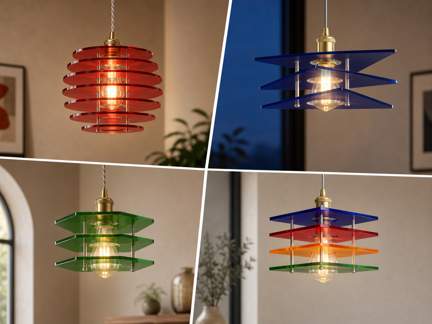 Bauhaus lamp Generator