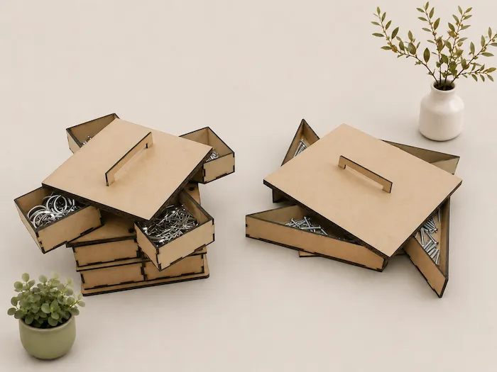 Twist Explosion Boxs — Twist once. Everything's within reach