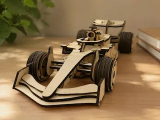 Racing Car Model — Build your own racing masterpiece