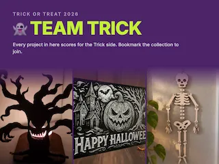 Team Trick — Trick or Treat 2026