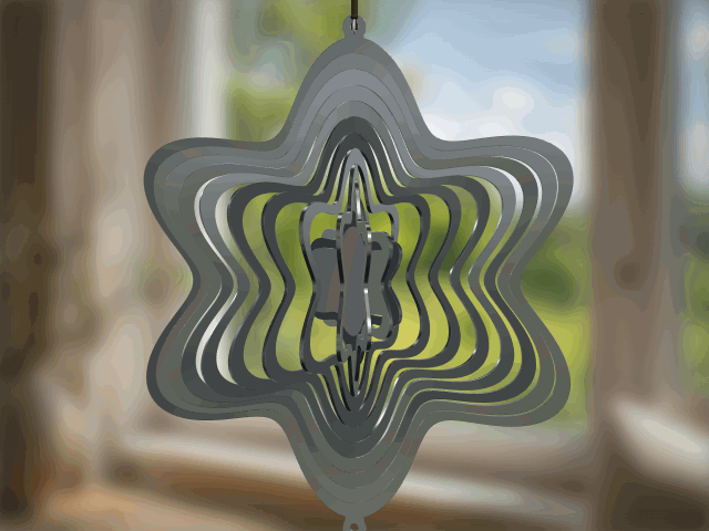 3D Wind Chime Generator