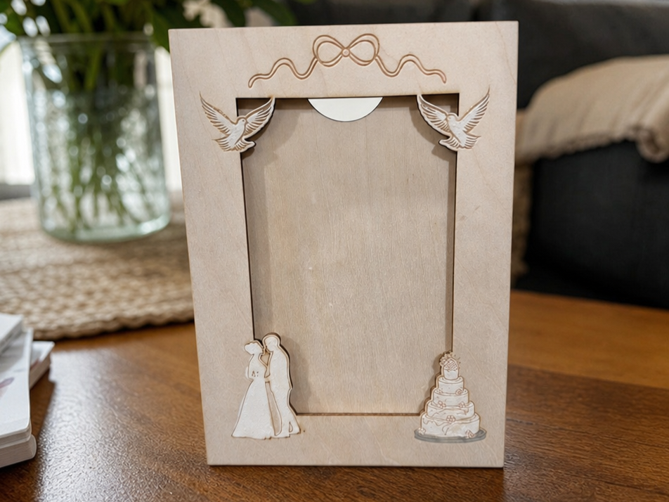 Wedding Photo Frame
