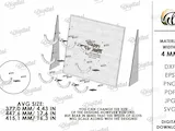 [Laser cut and engrave] 3D Christmas Ornament Display Stands Bundle. Christmas Ornament Holder Rack Laser Cut Files. Wooden Ornament Display SVG. Holiday Decor