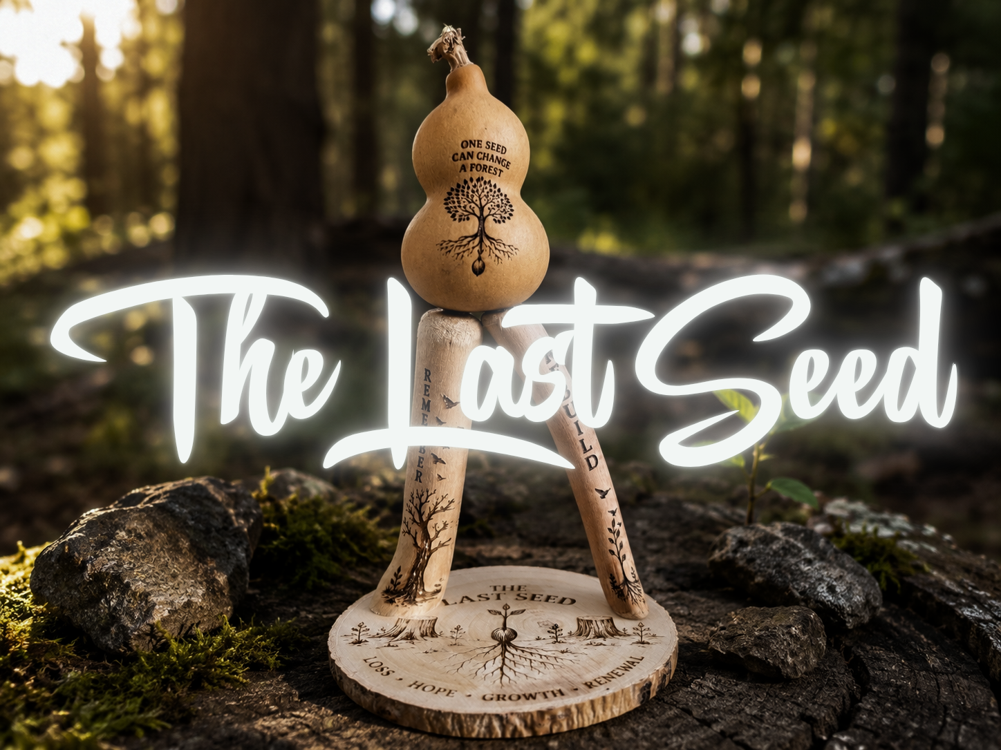 [Laser cut and engrave] The Last Seed - Giving Nature a Second Life