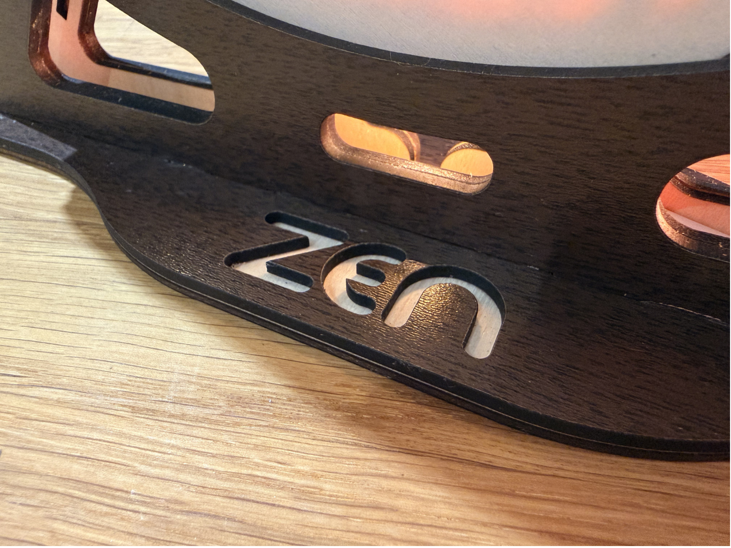 [Laser cut and engrave] Zen LED Relaxation Lamp