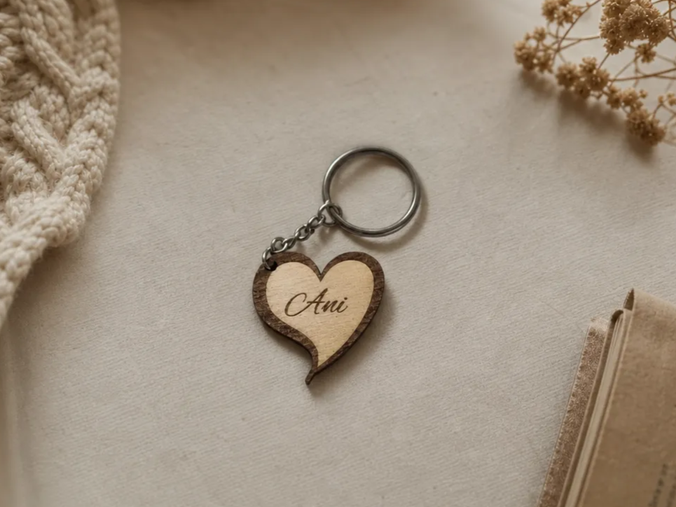 Hearth Keychain