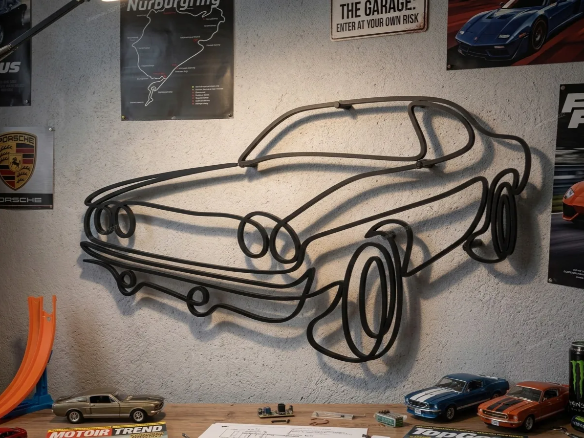 Wall Decor - Car